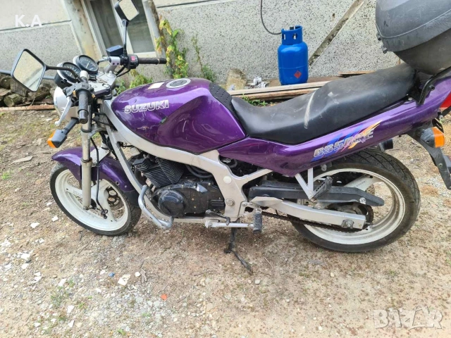 Suzuki GS 500 - НА ЧАСТИ , снимка 5 - Части - 54896163