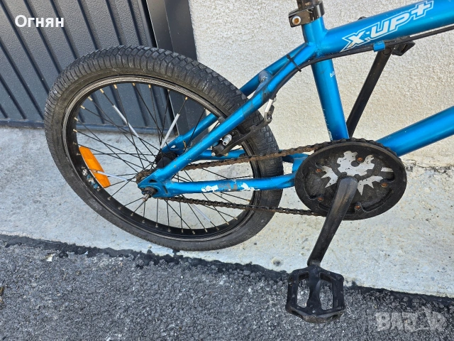 B-Twin BMX колело 20 инча, снимка 3 - Велосипеди - 54721818