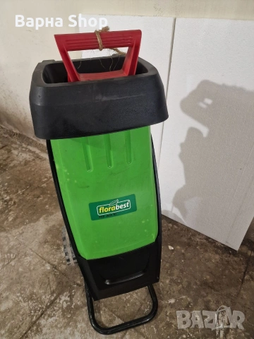 Електрическа клонотрошачка – 2400W, снимка 3 - Градинска техника - 54963694