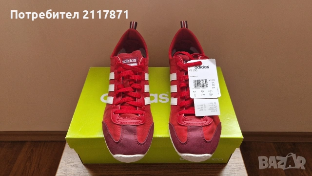 ADIDAS VS JOG AQ1349, снимка 7 - Маратонки - 54626801