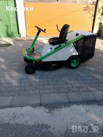 Тракторна косачка ETESIA BAHIA , снимка 5 - Градинска техника - 54401769