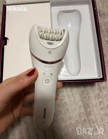 Philips Epilator 8000, снимка 2 - Епилатори - 55314321