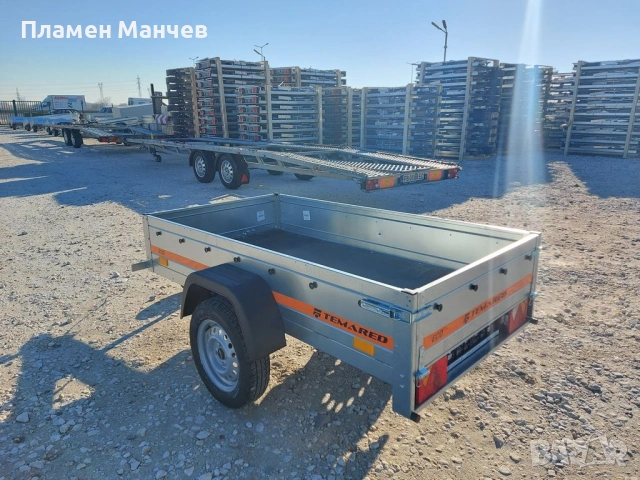 Ремарке универсално  Temared 205/125/32 см. 