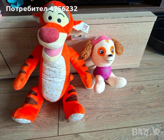 плюшени играчки