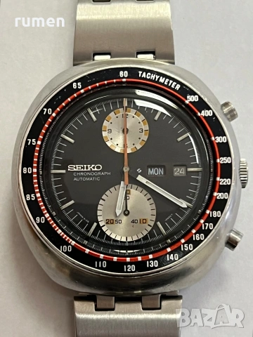 Seiko 6138-0011, "Ufo", "Yachtman" Tachimeter Chronograph 