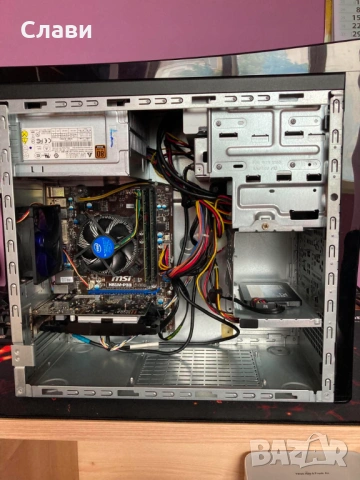 Геймърски компютър Acer Aspire Intel core I5, NVIDIA GTX 750Ti, 16GB RAM, SSD, Windows 11, снимка 11 - Геймърски - 54016745