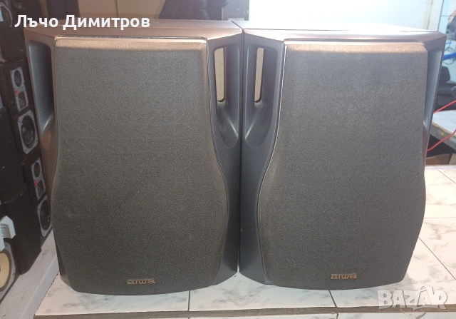 AIWA SX-NAVF9, снимка 6 - Тонколони - 54586989