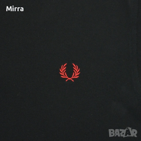 Fred Perry Тениска с Яка, снимка 3 - Тениски - 52044623