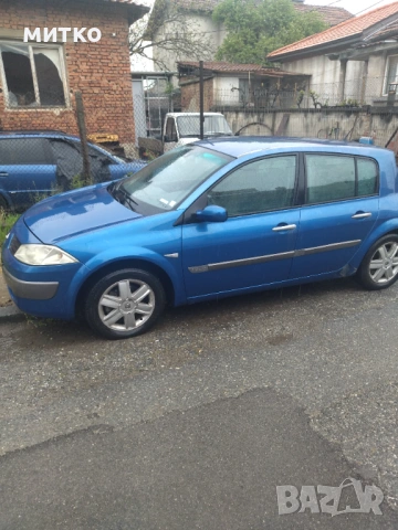 Renault megane1.9 dci 120, снимка 2 - Автомобили и джипове - 54368120