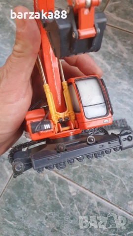 Стара играчка Багер DOOSAN, снимка 7 - Колекции - 54539546