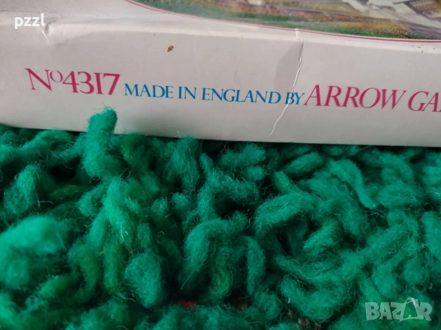 Кръгъл Пъзел "Mountain” Arrow 1982г. 500 части, снимка 5 - Пъзели - 53965947