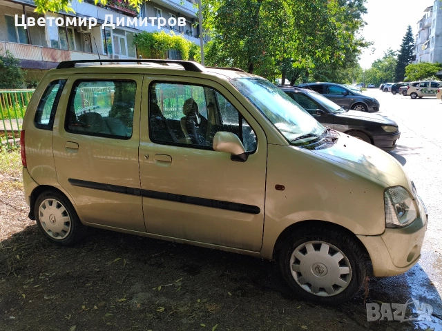 OPEL Agila 1.2i 2005 година (Опел Агила)