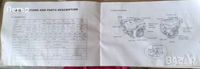 бензинова помпа за вода HONDA 5.5HP 2", снимка 9 - Други - 54241809