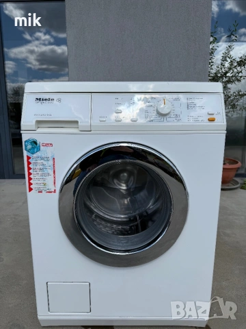 Пералня Миеле Пчелна пита W2123, снимка 7 - Перални - 54291481