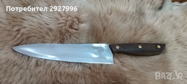 Стар нож на шеф готвач