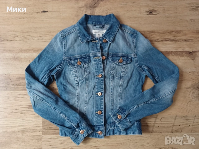 Дамско дънково яке H&M