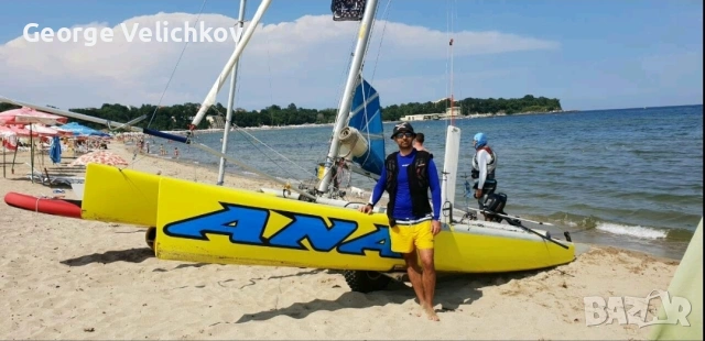 Лодка Катамаран , снимка 3 - Стръв и захранки - 54885036