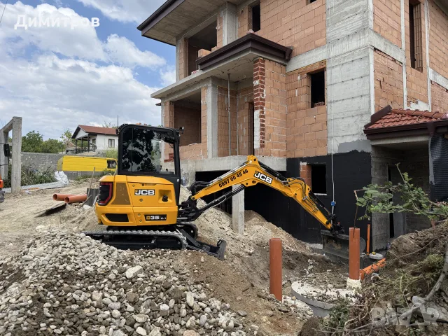 Услуги с мини багер 3.5 т, снимка 9 - Кърти, чисти, извозва - 54590528
