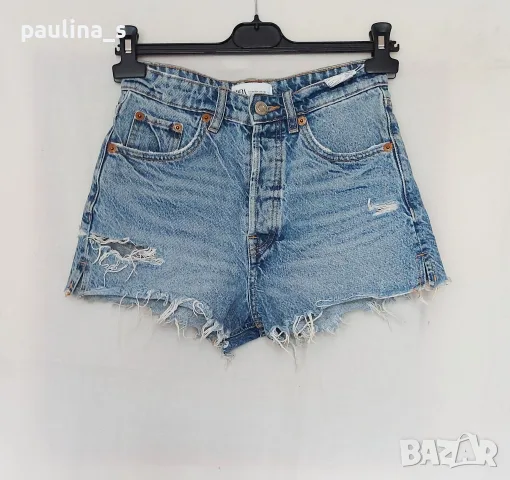 Пет различни броя / XS / S / Zara, Next, Express, Manhattan, Turkey , снимка 3 - Къси панталони и бермуди - 55351108