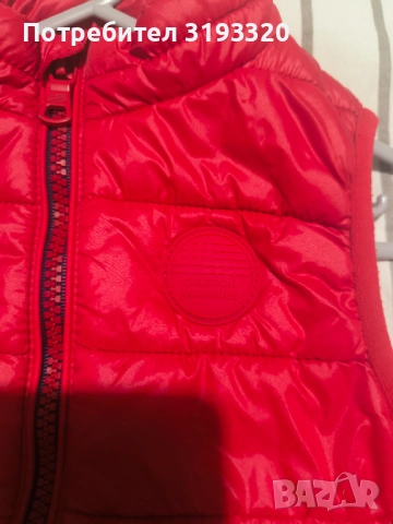 Детски елек 98, снимка 2 - Детски якета и елеци - 54358973