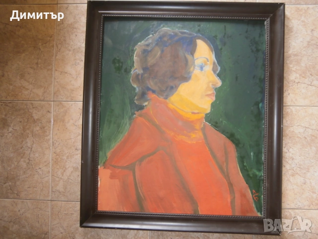 Двустранна картина Д.Бонева