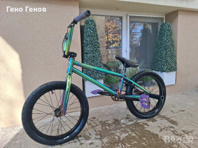 BMX Mafiabikes Madmain 18, снимка 9 - Велосипеди - 54791520