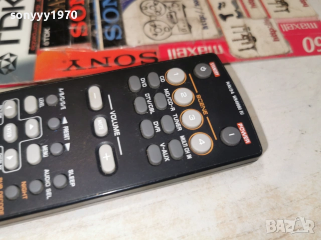 yamaha rav34 wn46680 eu audio remote-внос swiss 1406261239, снимка 17 - Ресийвъри, усилватели, смесителни пултове - 54900401
