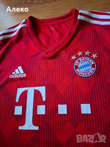 Adidas BAYERN MUNCHEN RIBERY футболна тениска XL размер. , снимка 3 - Футбол - 54724218