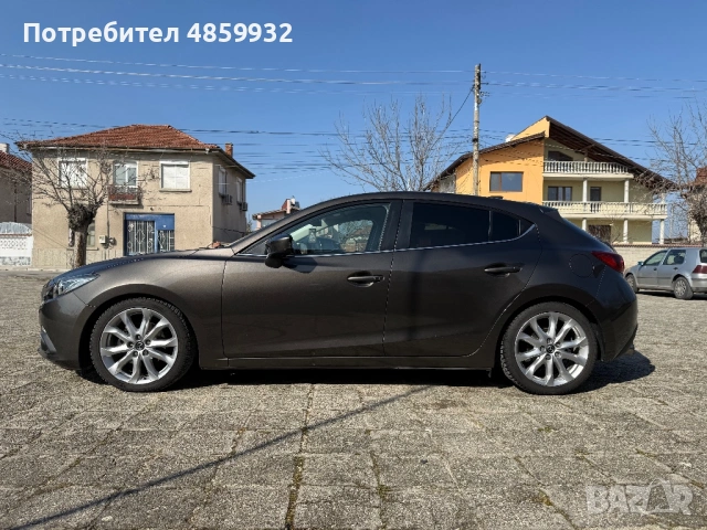 Продавам Mazda 3 2014г Реални километри и пълна сервизна история!!!, снимка 3 - Автомобили и джипове - 54948221