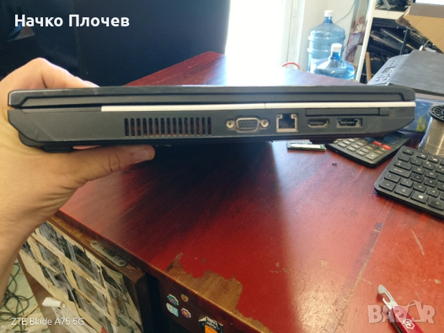 Лаптоп Fujitsu Amilo Pi3660 | 18.4" екран – Идеален за филми и работа, снимка 8 - Части за лаптопи - 54300434