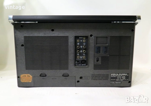 National Panasonic RS-4300LJS, снимка 8 - Радиокасетофони, транзистори - 54889772