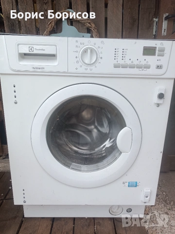 Пералня със сушилня Electrolux EWX 147410 W