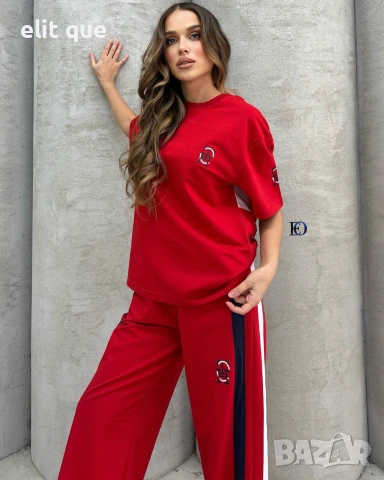 дамски екипи Tommy Hilfiger , снимка 2 - Спортни екипи - 55259174