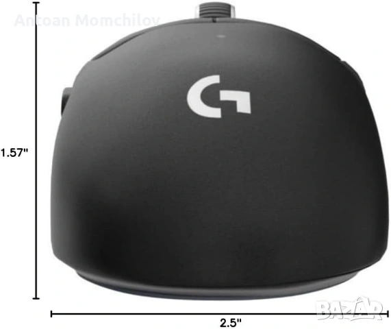 Геймърска мишка Logitech G PRO X Superlight 2 Black, снимка 11 - Клавиатури и мишки - 54895192