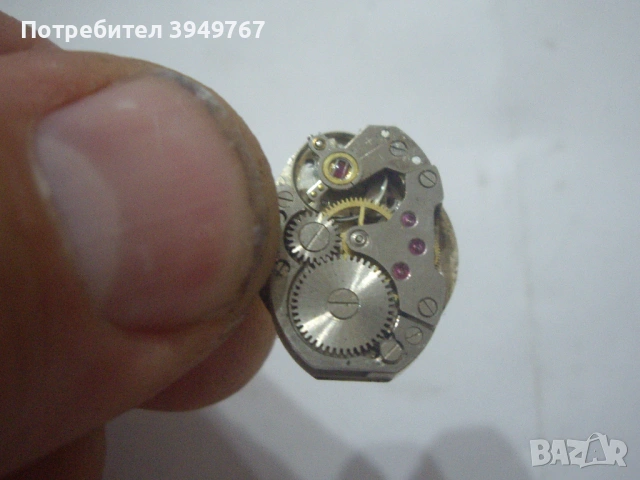 Стар дамски  позлатен часовник., снимка 3 - Дамски - 54511440