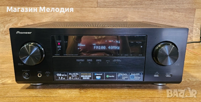 Ресивър Pioneer VSX-924-K 7.2-канален AV – Ултра мощност и дигитално съвършенство за домашно кино