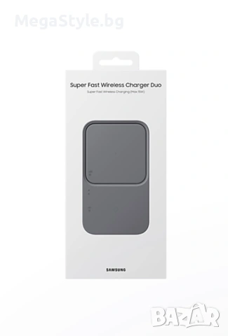 Samsung 15W Двойно супербързо безжично зарядно, снимка 8 - Безжични зарядни - 55275808