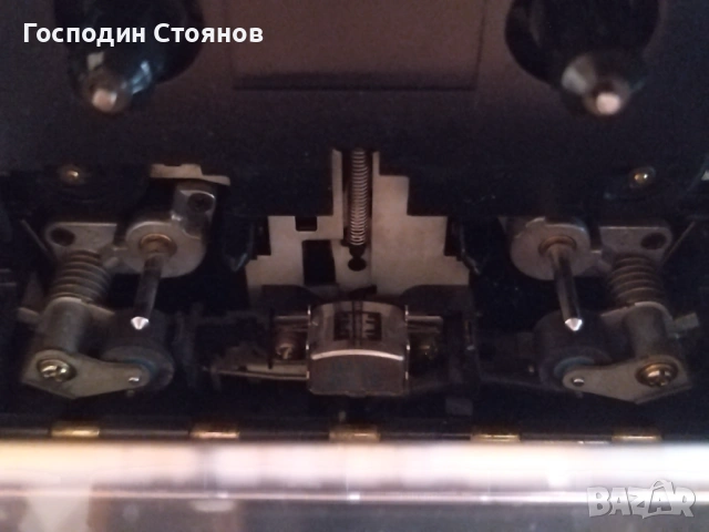 HITACHI TRK W550 , снимка 3 - Радиокасетофони, транзистори - 54546369