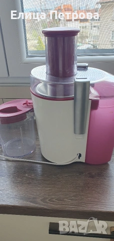 сокоизтисквачка BOSCH. , снимка 2 - Сокоизстисквачки и цитрус преси - 54159144