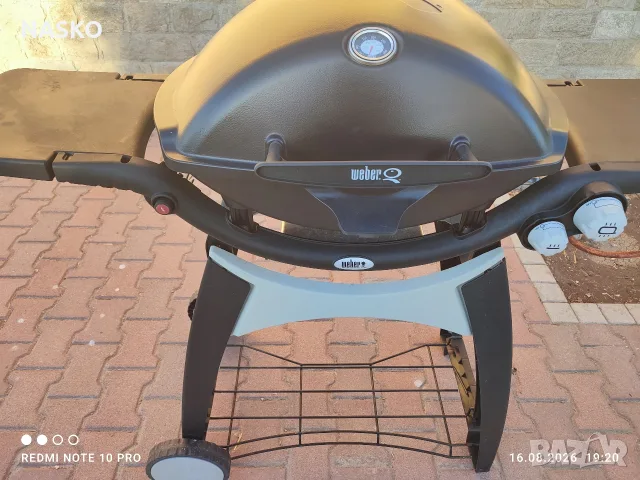ГАЗОВО БАРБЕКЮ WEBER Q3000