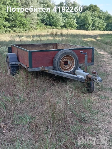 Ремарке Peak Trailers