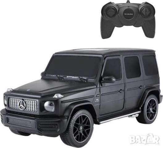 Кола с дистанционно Rastar RC Mercedes-Benz G63 AMG  1:24, снимка 2 - Коли, камиони, мотори, писти - 55227609
