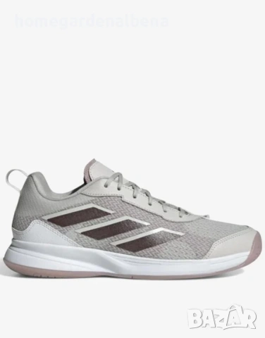Adidas Avaflash Low Tennis Унисекс Маратонки Сиво Размери 37 38 39 40 41 42 43 44, снимка 4 - Маратонки - 54496715