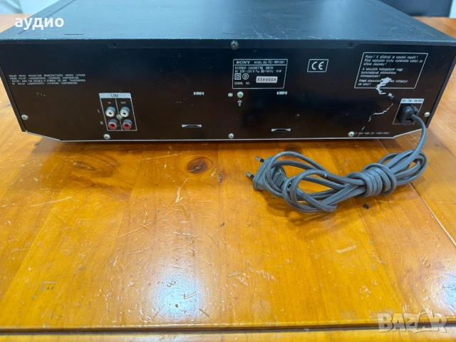 SONY TC-WR661, снимка 5 - Декове - 54890299