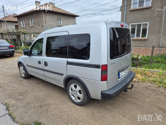 Opel Combo 1.6 метан/пропан-бутан , снимка 4 - Автомобили и джипове - 54370632
