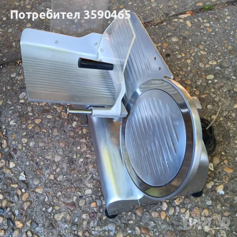 Слайс машина колбасорезачка, снимка 5 - Обзавеждане на кухня - 55499756