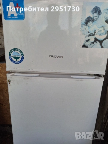 хладилник crown