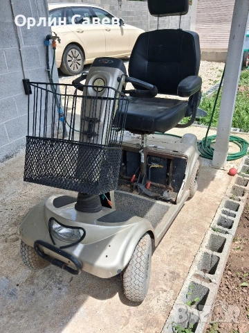 Количка четириколка, снимка 9 - Инвалидни скутери - 54710958