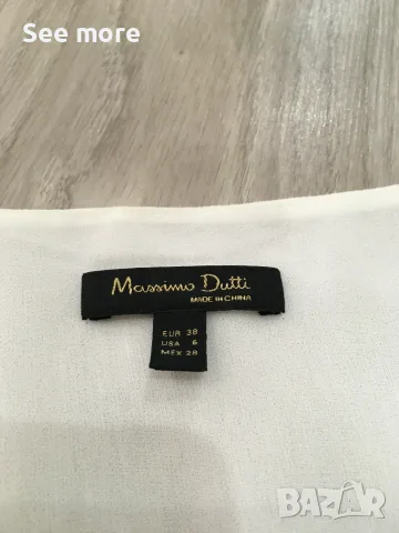 Massimo Dutti рокля 100% памук с бродерия!, снимка 9 - Рокли - 55606962