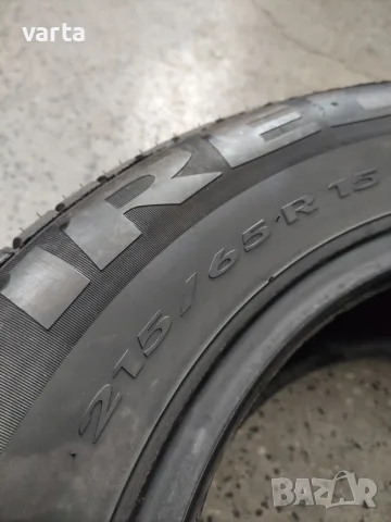 Чисто нова ВСЕСЕЗОННА гума Pirelli P6 215/65/15, снимка 7 - Гуми и джанти - 55341442